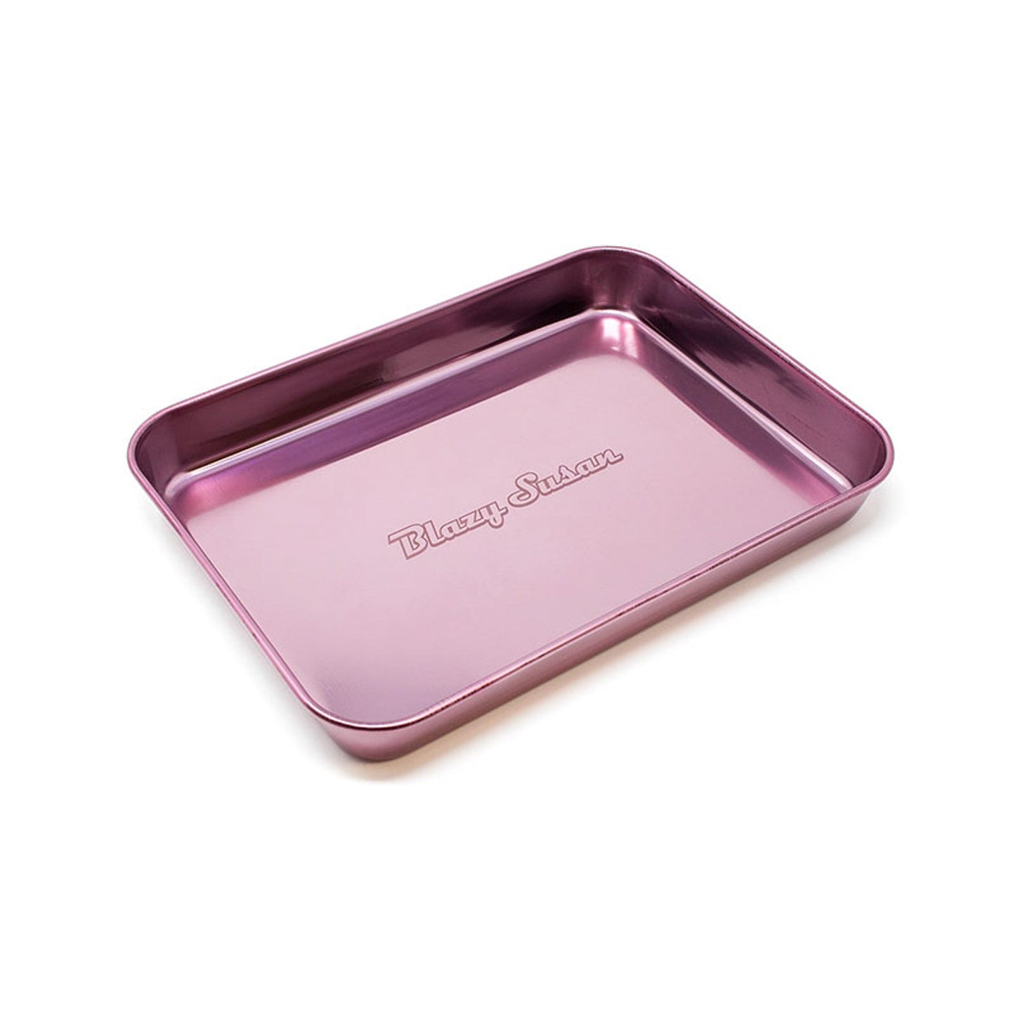 Blazy Susan Tray Purple