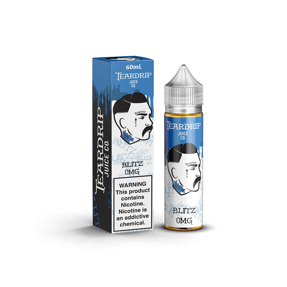 Tear Drip E-Liquid 60mL (Freebase)