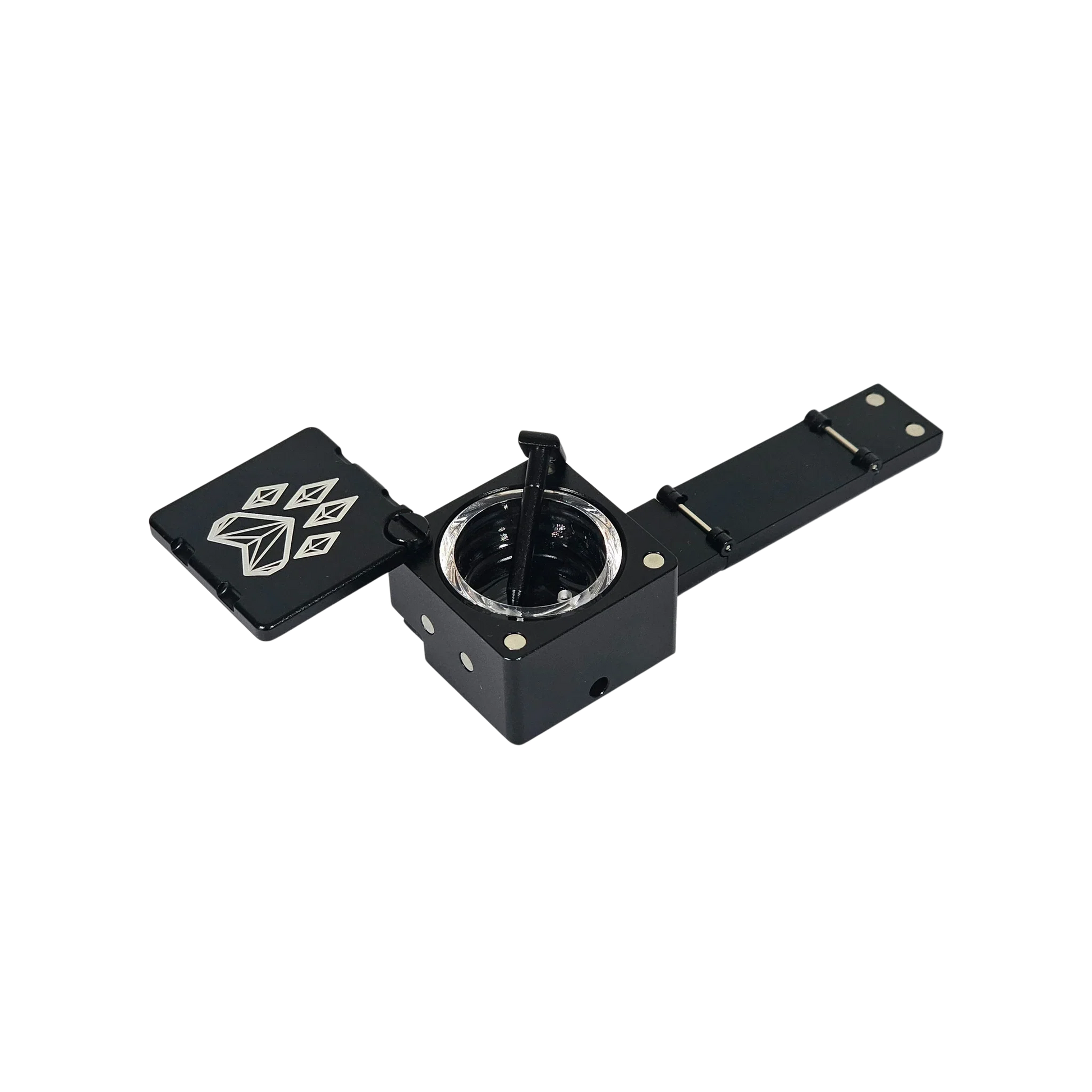 Wolf Scorpion Pipe Black
