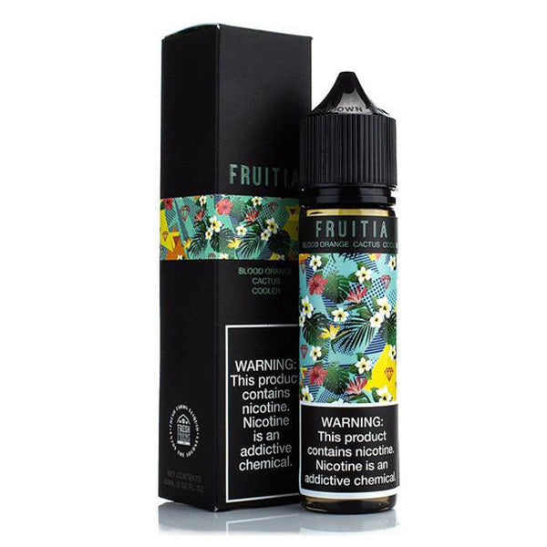FRUITIA by Fresh Farms E-Liquid 60mL (Freebase)
