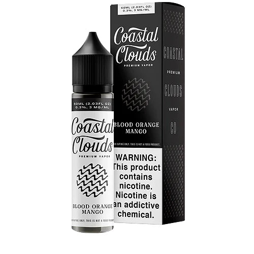 Coastal Clouds E-Liquid | 60mL | Blood Orange Mango