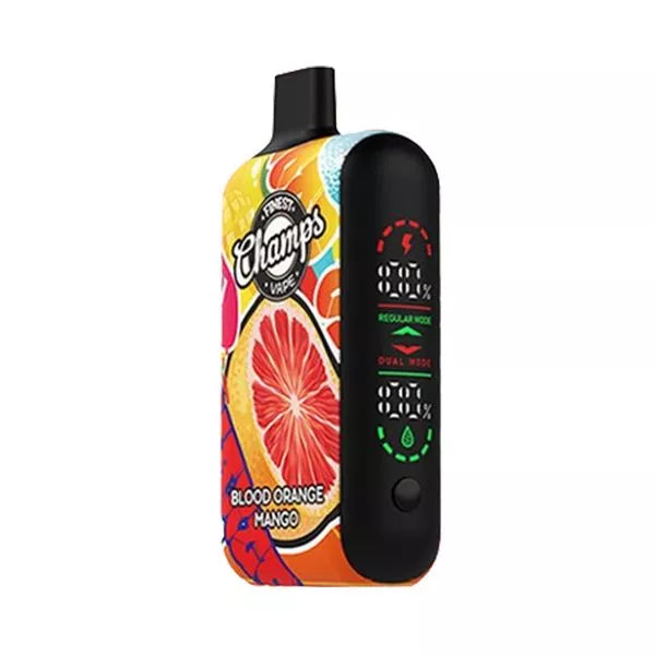 Finest Champs Vape 15000 5CT | Blood Orange Mango