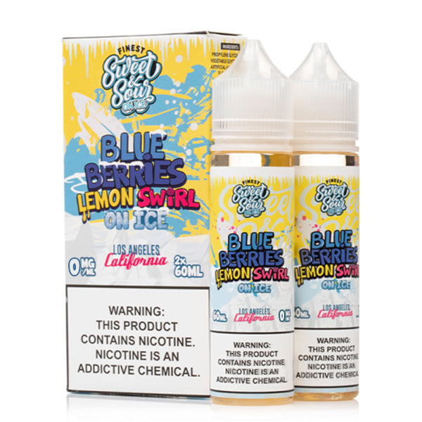 Finest Sweet & Sour Series E-Liquid 120mL (Freebase) | 60mL 2-Pack
