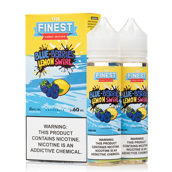 Finest Sweet & Sour Series E-Liquid 120mL (Freebase) | 60mL 2-Pack