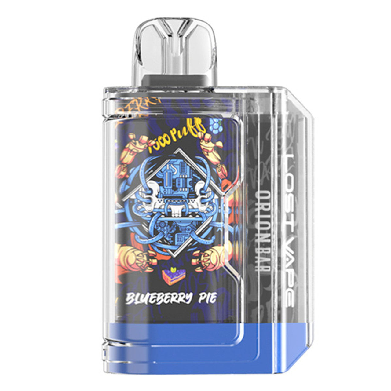 Orion Bar Disposable 7500 Puff 18mL 50mg | Blueberry Pie