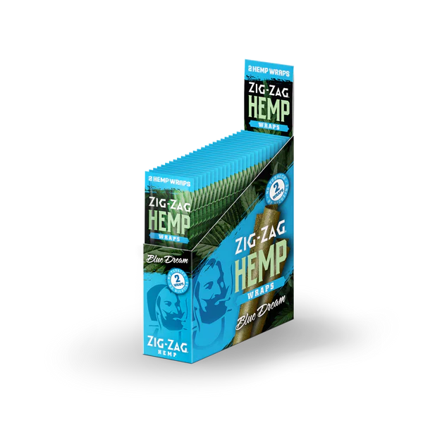 Zig-zag Hemp Wraps | 25 Pouches