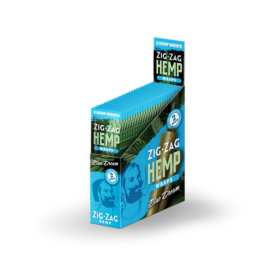 Zig-zag Hemp Wraps | 25 Pouches