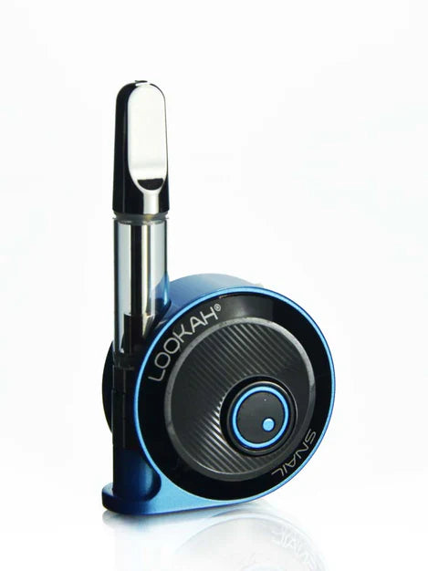 Lookah Snail 510 Thread Battery | Blue
