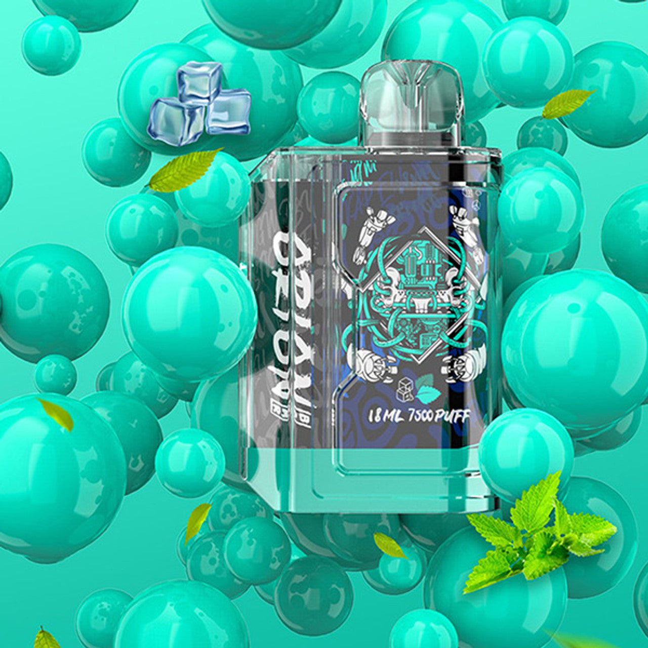 Orion Bar Disposable 7500 Puff 18mL 50mg | Blue Mint