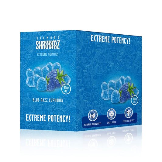 Diamond Shruumz | 5ct | 10pk Blue Razz Euphoria