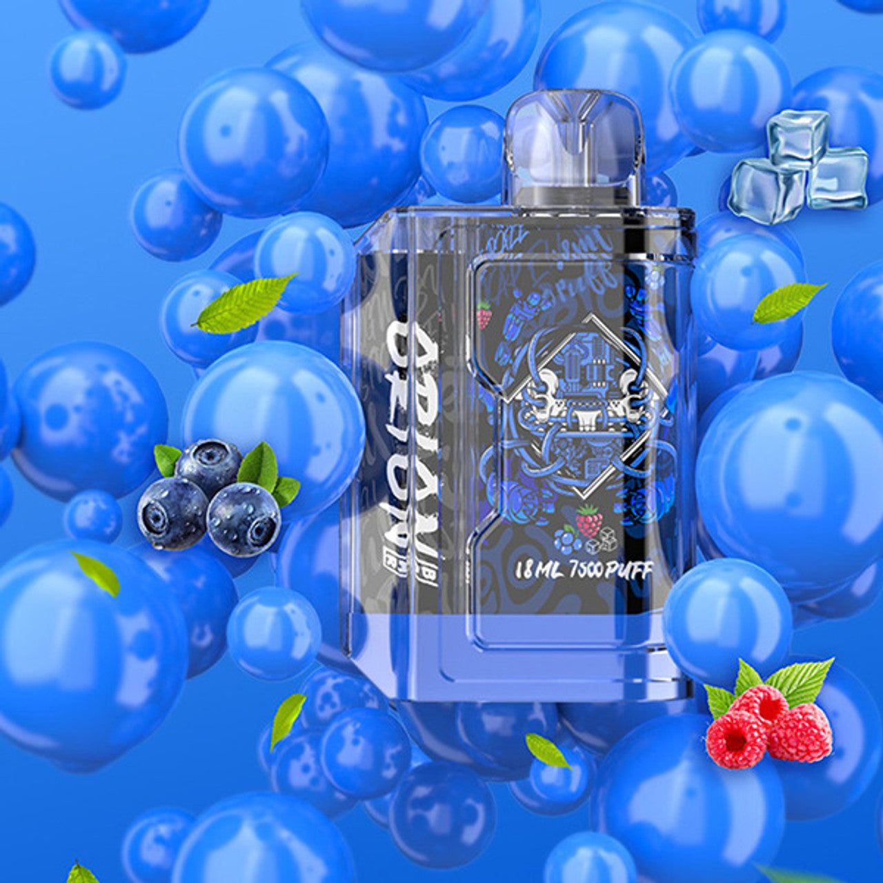 Orion Bar Disposable 7500 Puff 18mL 50mg | Blue Razz Ice