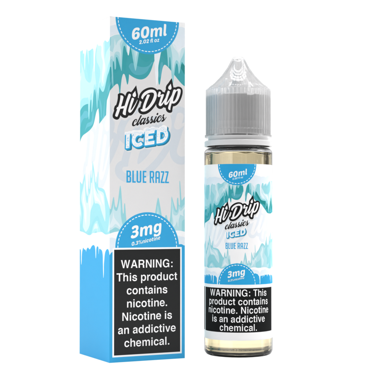 Hi-Drip Classics Series E-Liquid 60mL (Freebase)