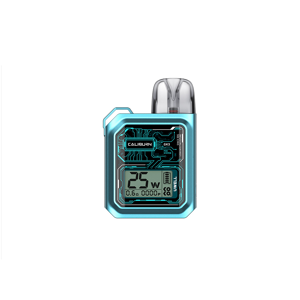Uwell Caliburn GK3 Kit (Pod System) | Blue
