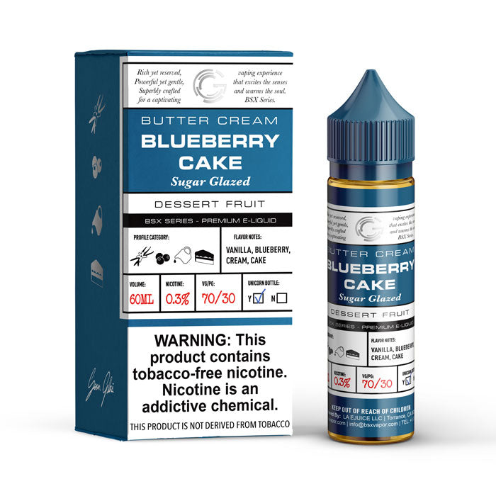 GLAS BSX TFN Series E-Liquid 60mL (Freebase)