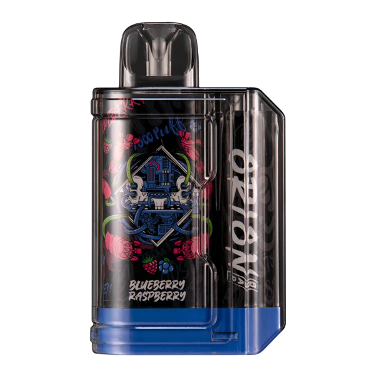 Orion Bar Disposable 7500 Puff 18mL 50mg | Blueberry Raspberry