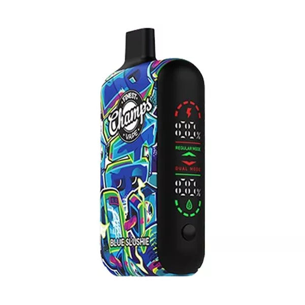 Finest Champs Vape 15000 5CT | Blue Slushie
