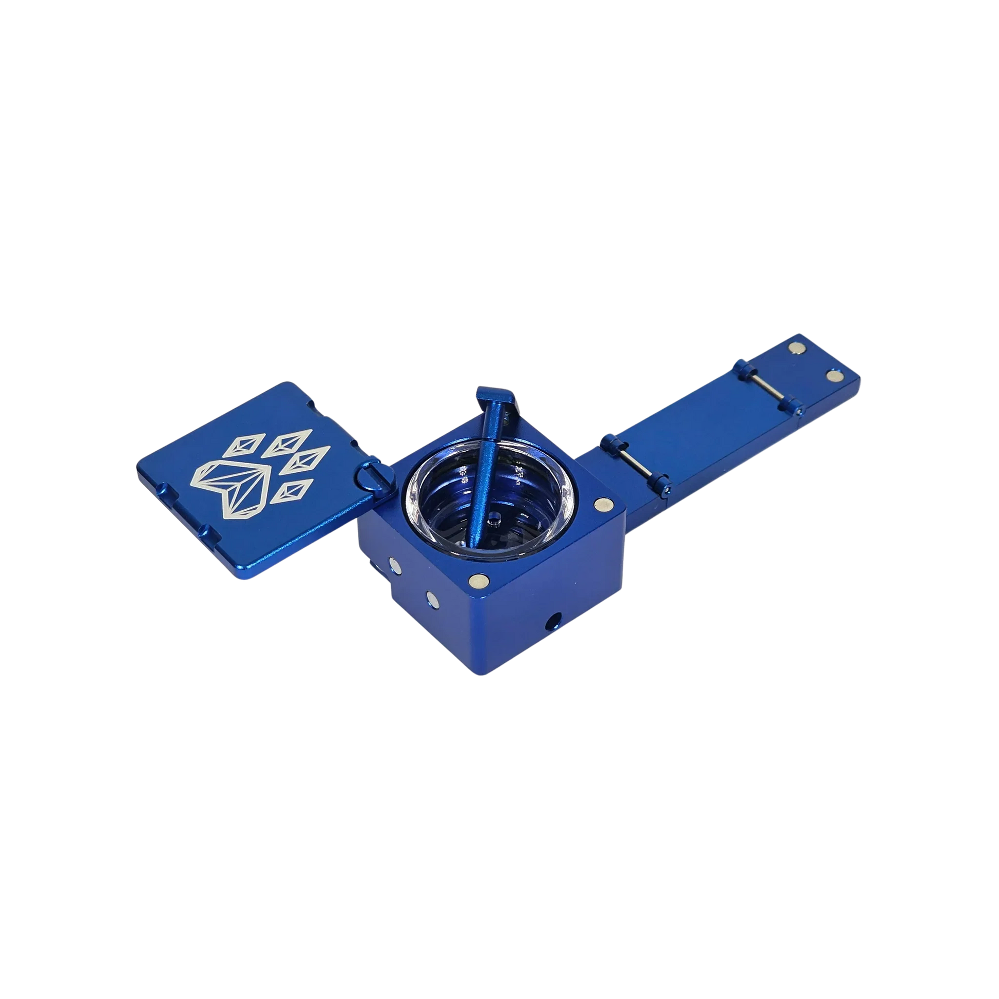 Wolf Scorpion Pipe Dark Blue