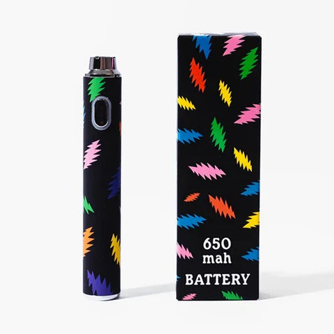 Blazy Susan Batteries Single 650mah Rainbow