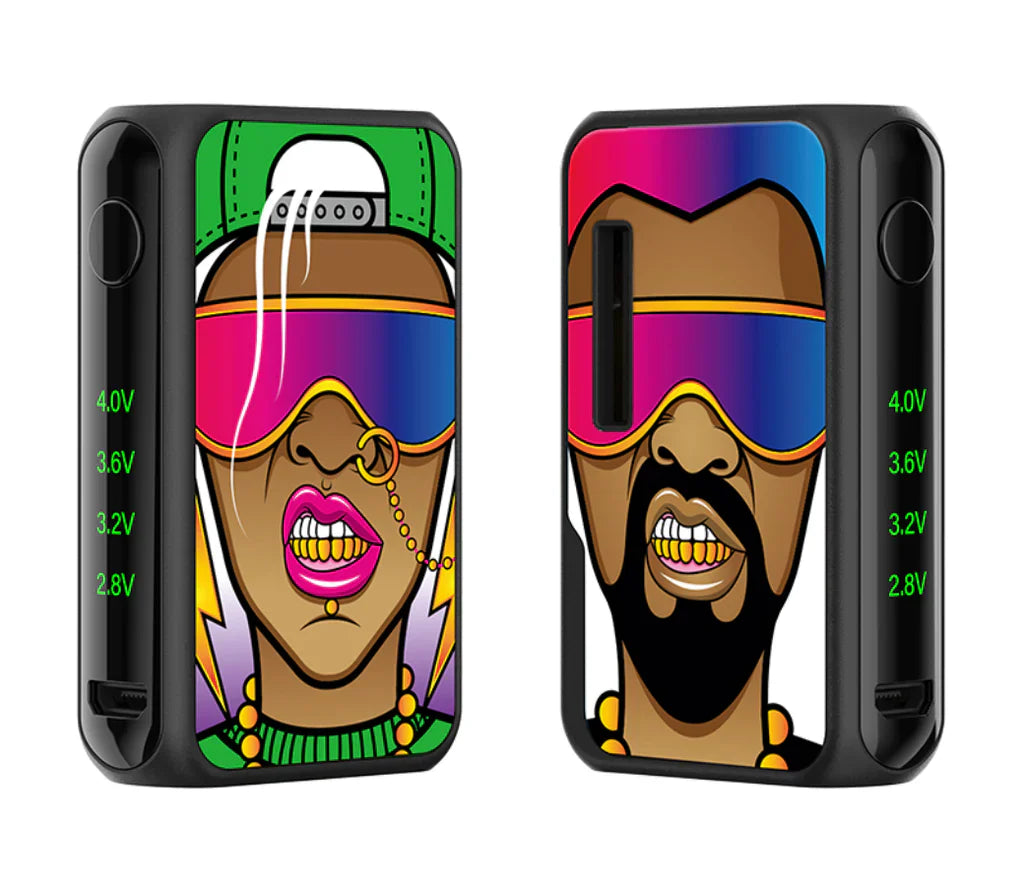 Strio Bolt 510 Battery Mod | 650mAh | Bonnie and Clyde