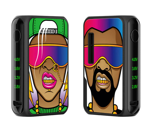 Strio Bolt 510 Battery Mod | 650mAh | Bonnie and Clyde
