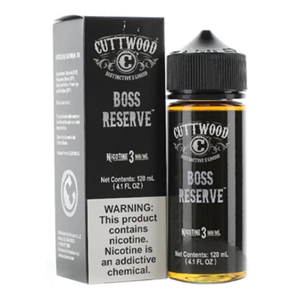Cuttwood Series E-Liquid 120mL (Freebase)