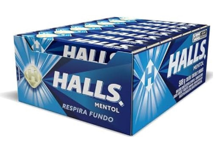 Halls 21ct