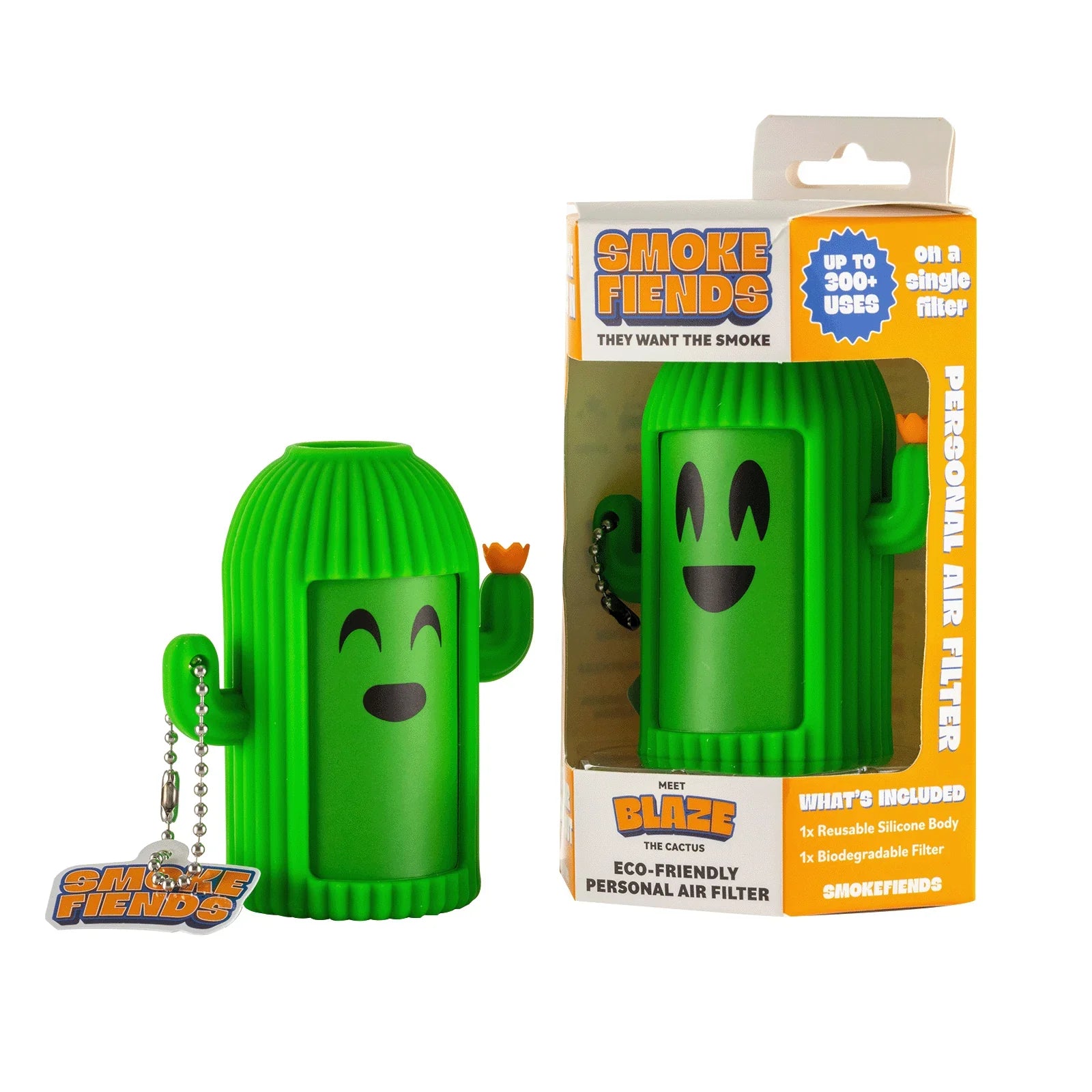Smoke Friends Kit | Cactus with Packaging