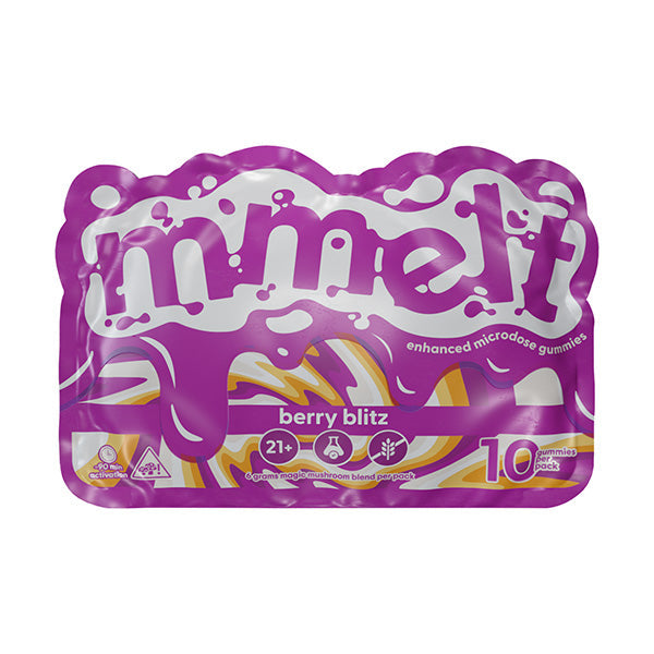 Cali Mmelt 10ct Gummy Berry Blitz