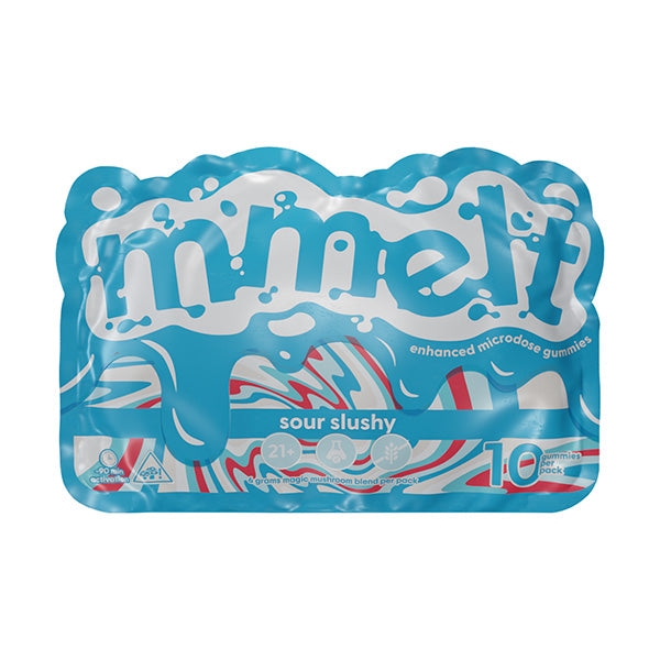 Cali Mmelt 10ct Gummy Sour Slushy