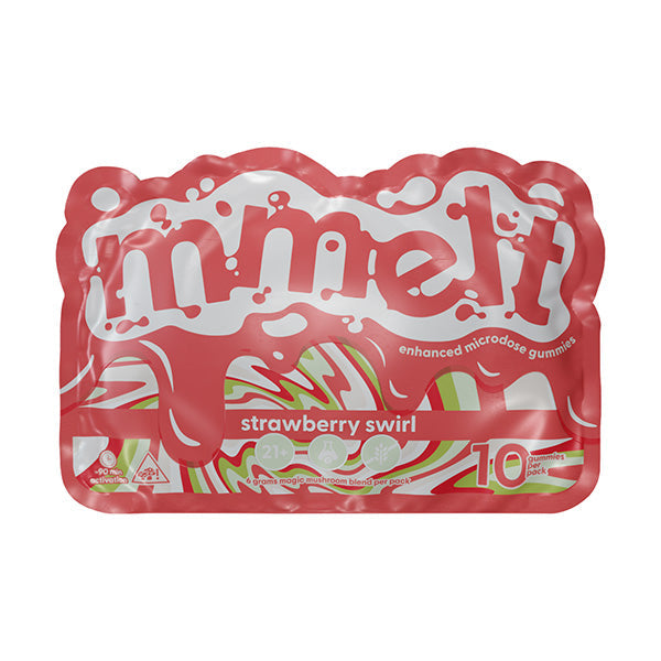 Cali Mmelt 10ct Gummy Strawberry Swirl