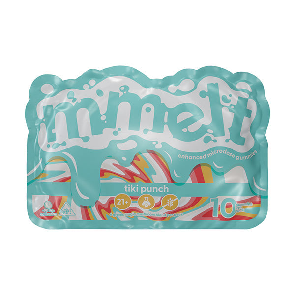 Cali Mmelt 10ct Gummy Tiki Punch