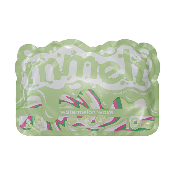 Cali Mmelt 10ct Gummy Watermelon Wave