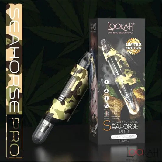Lookah Seahorse PRO Limited Editions | Camo with Packaging