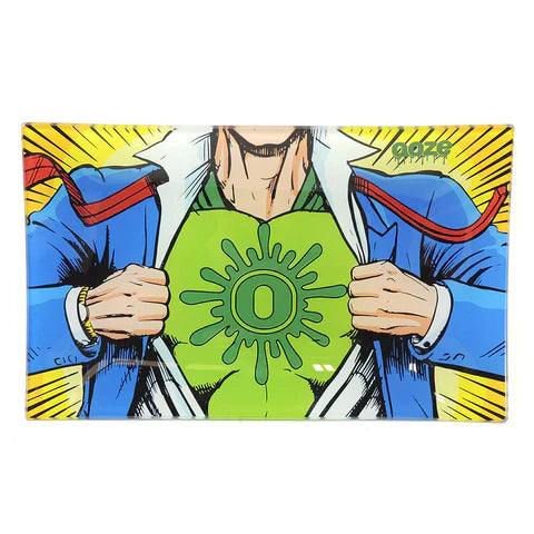Ooze Glass Rolling Tray | Medium | Captain O