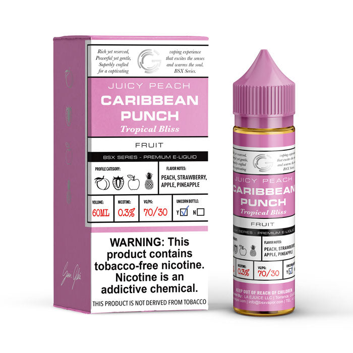 GLAS BSX TFN Series E-Liquid 60mL (Freebase)