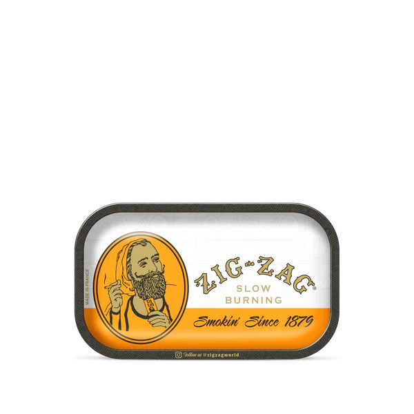 Zig-zag Small Rolling Tray | Classic