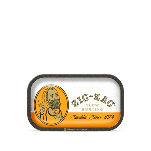 Zig-zag Small Rolling Tray | Classic