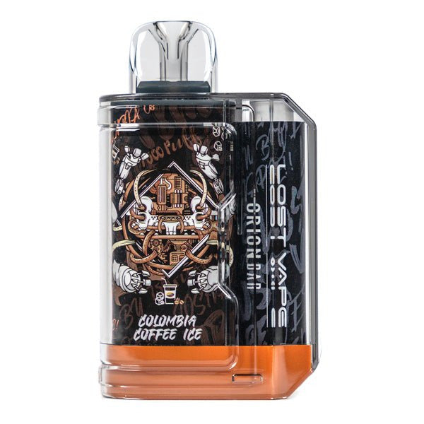 Orion Bar Disposable 7500 Puff 18mL 50mg | Columbia Coffee Ice