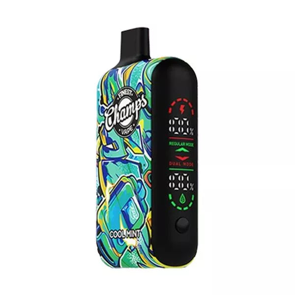 Finest Champs Vape 15000 5CT | Cool Mint
