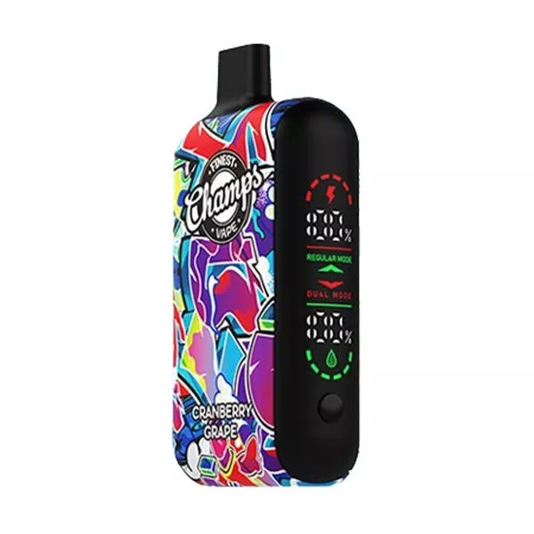 Finest Champs Vape 15000 5CT | Cranberry Grape