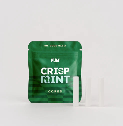 Fum Core Crisp Mint with Packaging