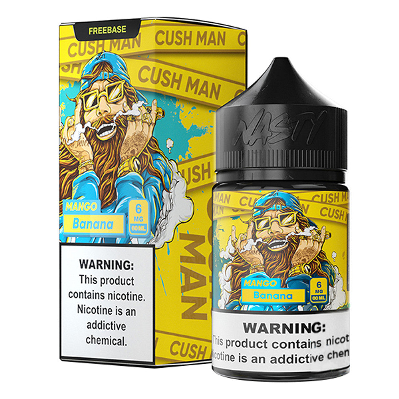 Nasty Juice E-Liquid 60mL (Freebase)