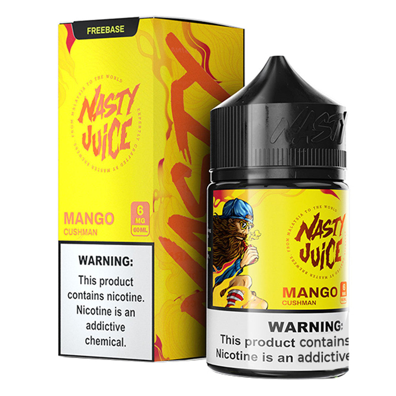 Nasty Juice E-Liquid 60mL (Freebase)