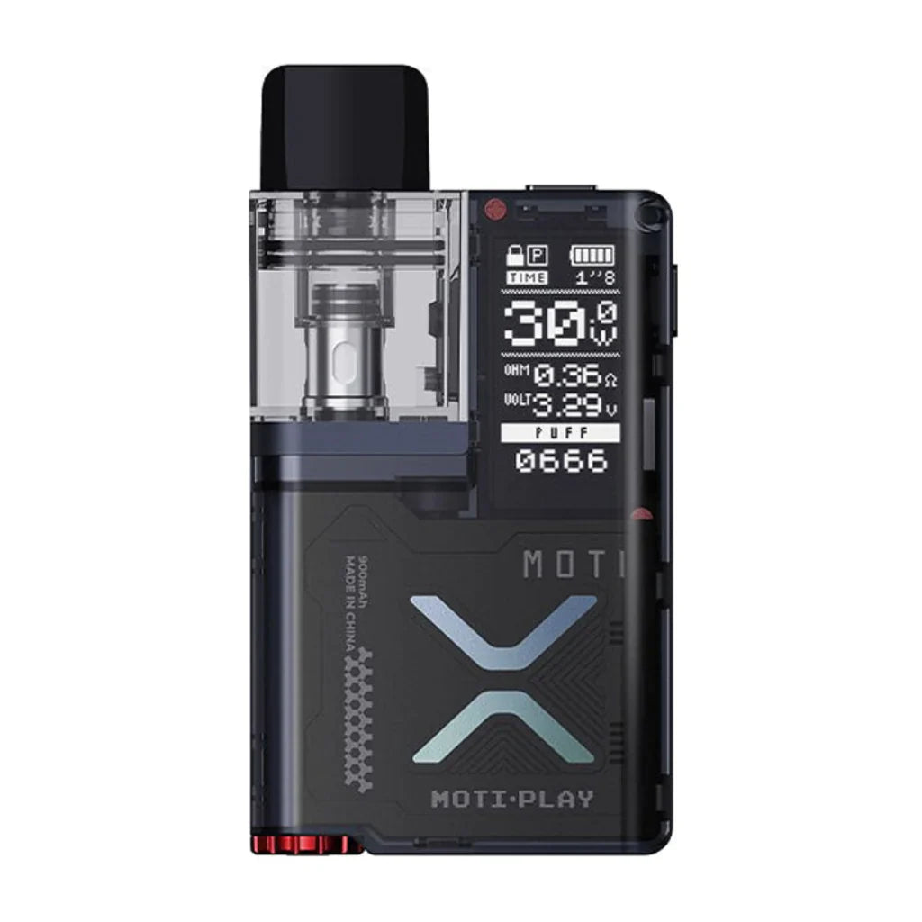 Moti Play Pod System Kit | 900mAh | Cyber Blue