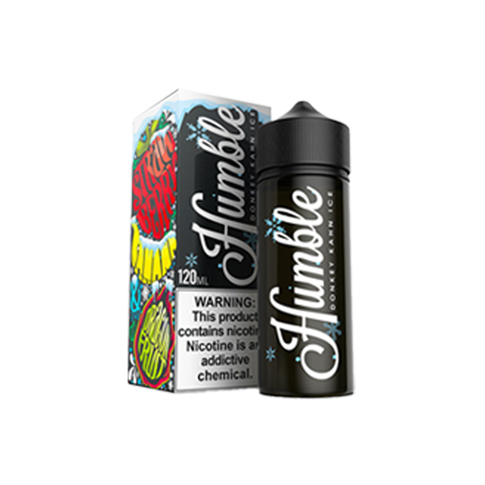 Humble TFN Series E-Liquid 120mL (Freebase) Donkey Kahn Ice with packaging
