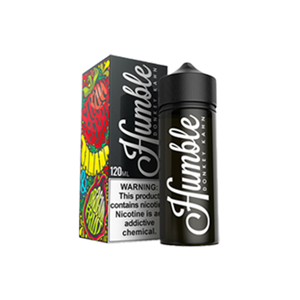 Humble Series E-Liquid 120mL (Freebase)