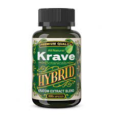 Krave Botanicals Hybrid Kratom Blend