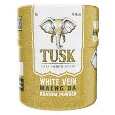 Tusk Kratom Powder | White Vein