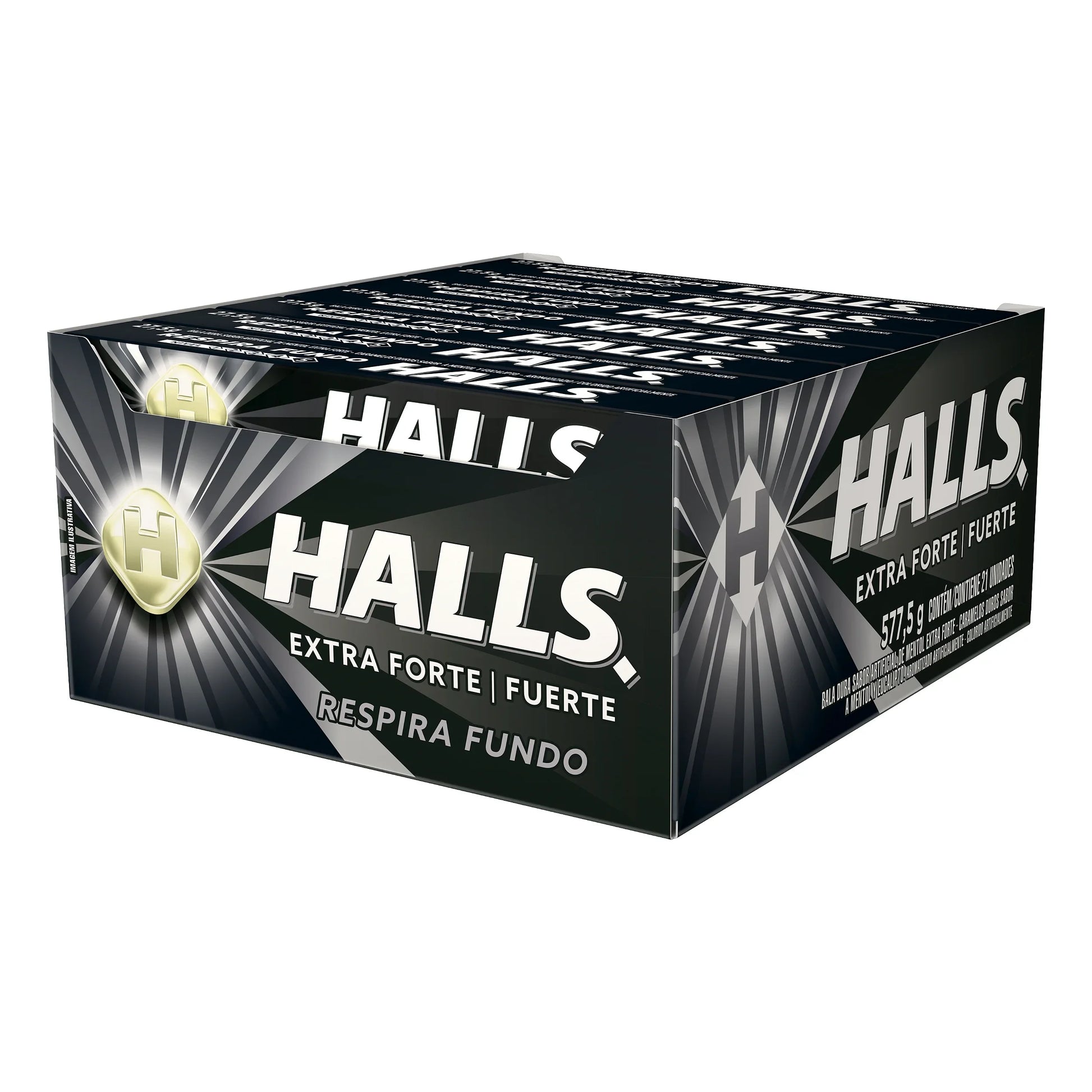 Halls 21ct Fuerte with Box