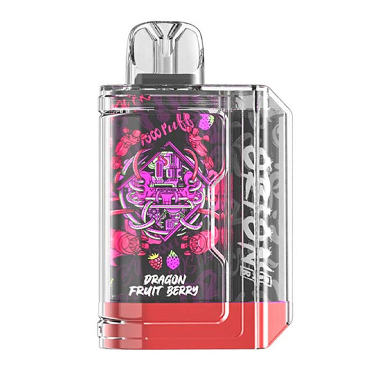 Orion Bar Disposable 7500 Puff 18mL 50mg | Dragon Fruit Berry